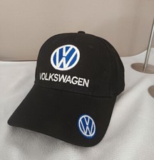 VW Volkswagen Auto  Motorsport Motorrad Trucker Cap Cap Kappe  Mütze schwarz