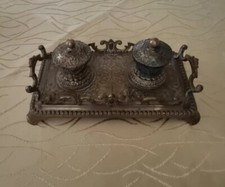 alte antike Schreibtisch