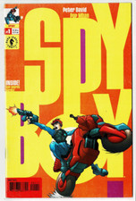 Spyboy 1 (Dark Horse 1999)