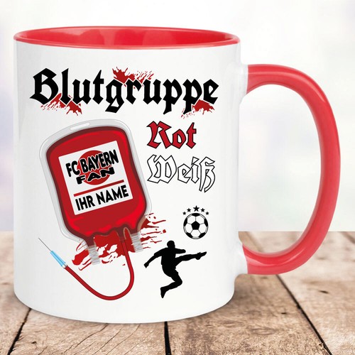 Tasse fußball bayern - bayern, name