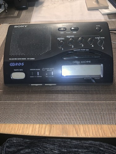 Radiowecker von sony - von,