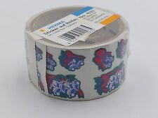 Sealed Herma Fuzzy Weihnachts-Sticker-Rolle: Glocken mit Schleifen / 50 Abrisse