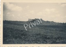 Photo wehrmacht position - photo, ww