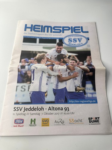Ssv jeddeloh stadionzeitung - ssv,