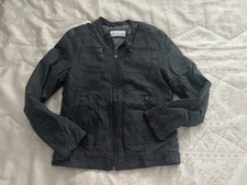 Esprit herren lederjacke - esprit, herren,