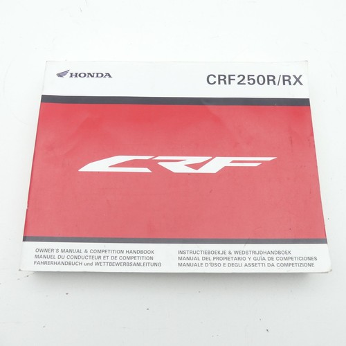 Original honda crf 250 - honda, rx