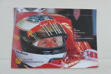 originales Autogramm Michael