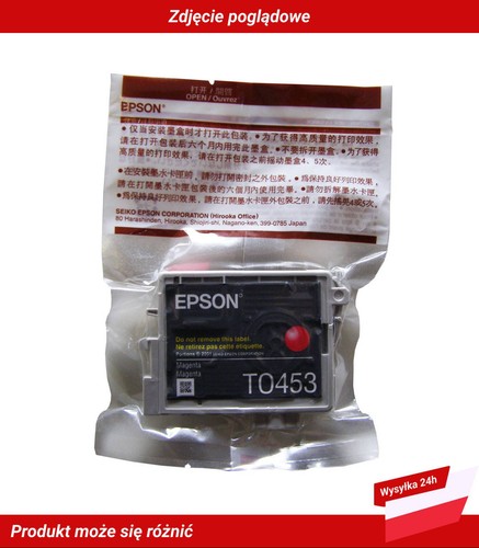T0453 epson stylus c84 - t0453, wkład