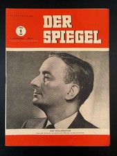 DER SPIEGEL 11.10.1947 - Originalexemplar
