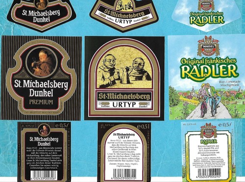 Bieretiketten der brauerei - 7,