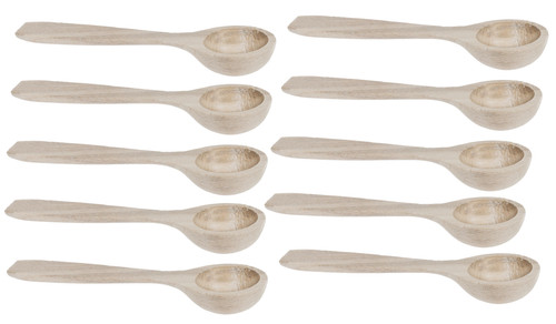 Holzlöffel 8cm zucker - holzlöffel, –