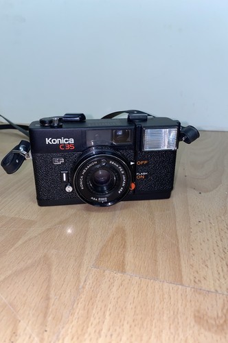 Konica c35 analoge - konica,