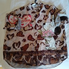 Tolle Bluse Peanuts  Snoopy Onesize NEU