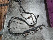 ORIGINAL Mercedes W126 W124 250D Motorkabelbaum Vorglühanlage 1245460181