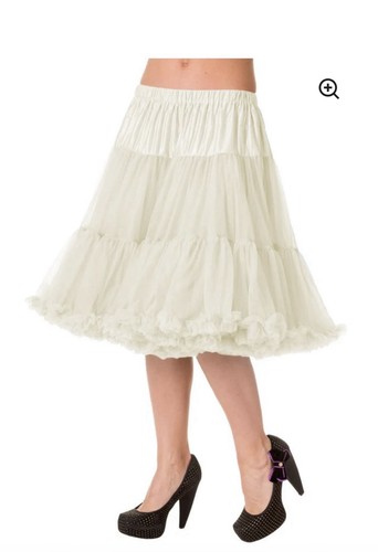 Petticoat lang elfenbein - petticoat,