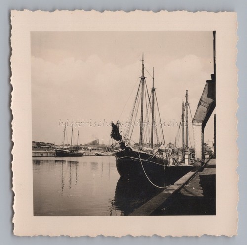 Lübeck 1934 segelschiff - lübeck,