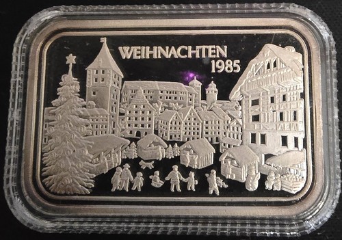 Weihnachts barren feinsilber - weihnachts-barren,