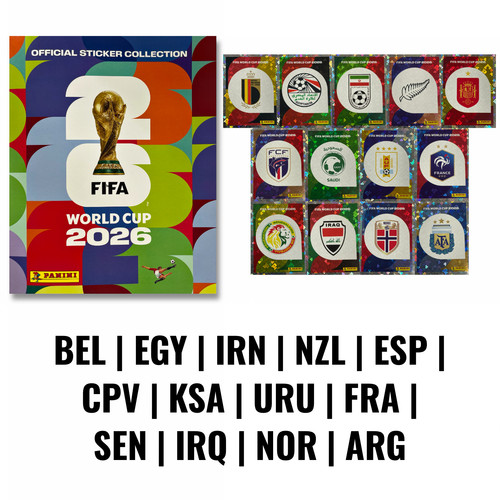 Panini fifa world cup - world, 26