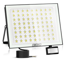 LED Fluter 100/200/300/500Watt Flutlicht Außen Strahler Baustrahler Scheinwerfer