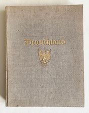 Deutschland Baukunst und Landschaft -Kurt Hielscher, Antik, 1924, Wasmuth Verlag