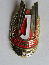 Express. Steuerkopfschild Steuerkopfemblem , Oldtimer Vintage ,Fahrrad