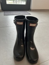 Hunter ORIGINALORIGINAL SHORT GLOSS - Gummistiefel