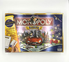 Monopoly Banking von Parker Familienspiel Gesellschaftsspiel 2005