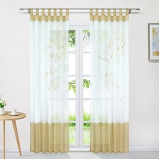 1 Stück Gardinen mit