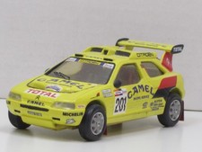 Citroen ZX Rallye Raid Nr.201