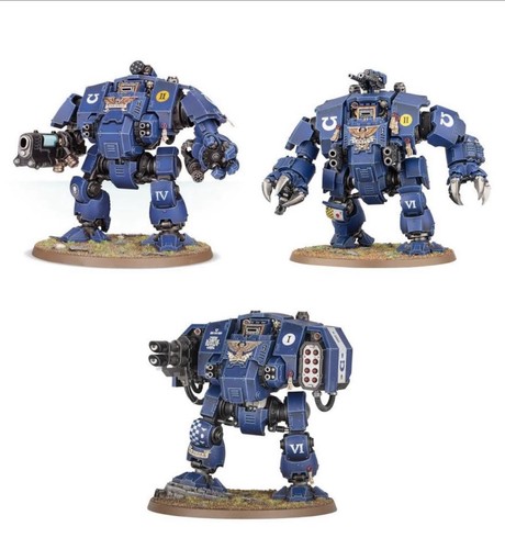 Space marines dreadnought - marines,