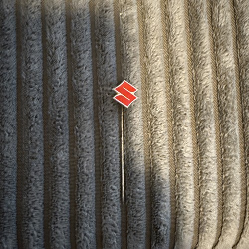 Suzuki pin pins emblem - ➔,