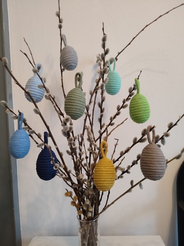 Osterei dekoration osterdeko - osterei,