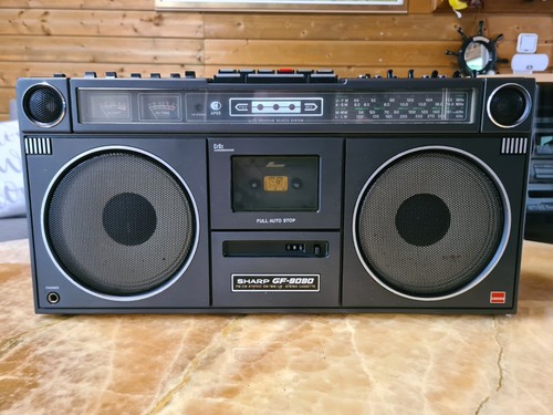 Sharp 9090 boombox - gf-9090,