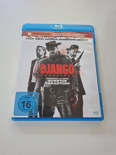 Django unchained bluray - django,