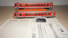 RF36] Roco H0 63014 Dieseltriebzug "Chiemgau-Bahn" der DB VT 628/VS 928 OVP TOP