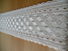 Tischband  rosa  echte