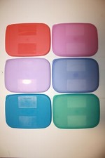 Tupperware Deckel 2088 (15 cm x 11 cm) für Kühlschrank-System 300 ml, 700 ml, 1l