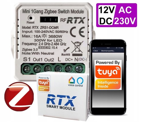Zigbee tuya rf - tuya, +rf