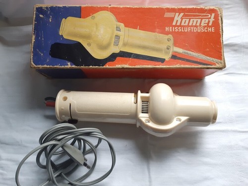 Komet heißluftdusche fön gdr - komet,