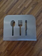 Serviettenhalter Edelstahl TCM 