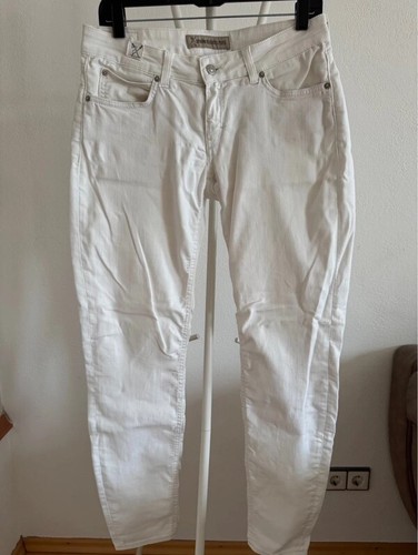 Drykorn damen jeans weiß - drykorn,