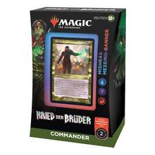 Magic Krieg der Brüder Commander-Deck Deutsch Mishras Messing-Banner