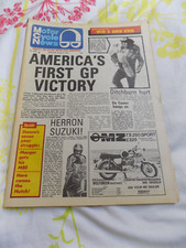 (M)Motor Cycle News/Ivan