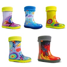 DEMAR Kinder Gummistiefel