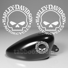 2 Harley Sticker aufkleber