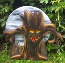 3D Tier Evil Tree Halloween