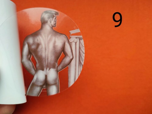 Tom finland aufkleber - tom,
