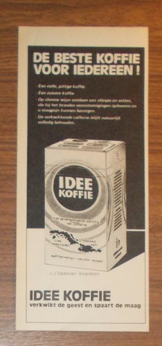 Seltene werbung idee kaffee - idee,