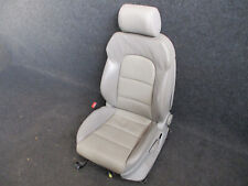 Sportsitz Fahrersitz Leder Audi A3 8P Sportback 4-Türer Sitz Grau