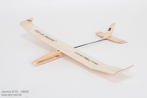 Aeronaut lilienthal rc - 40,